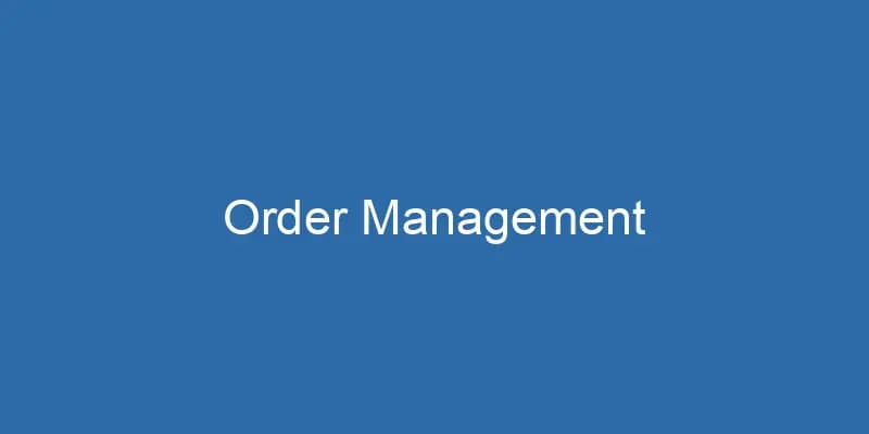 Improving Order Management with Linkoper