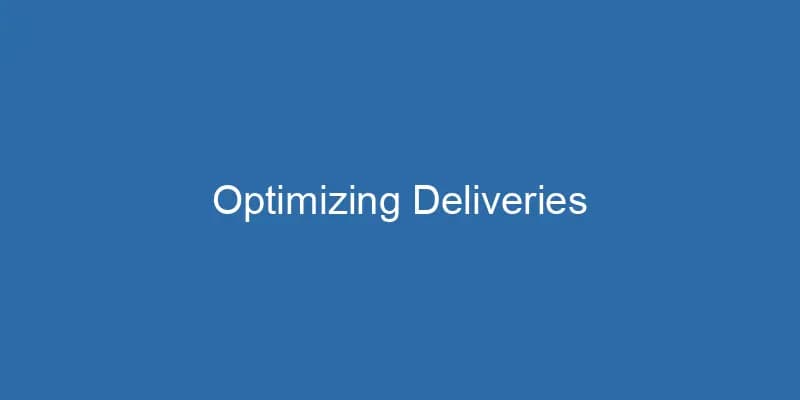 Optimizing Deliveries with Linkoper